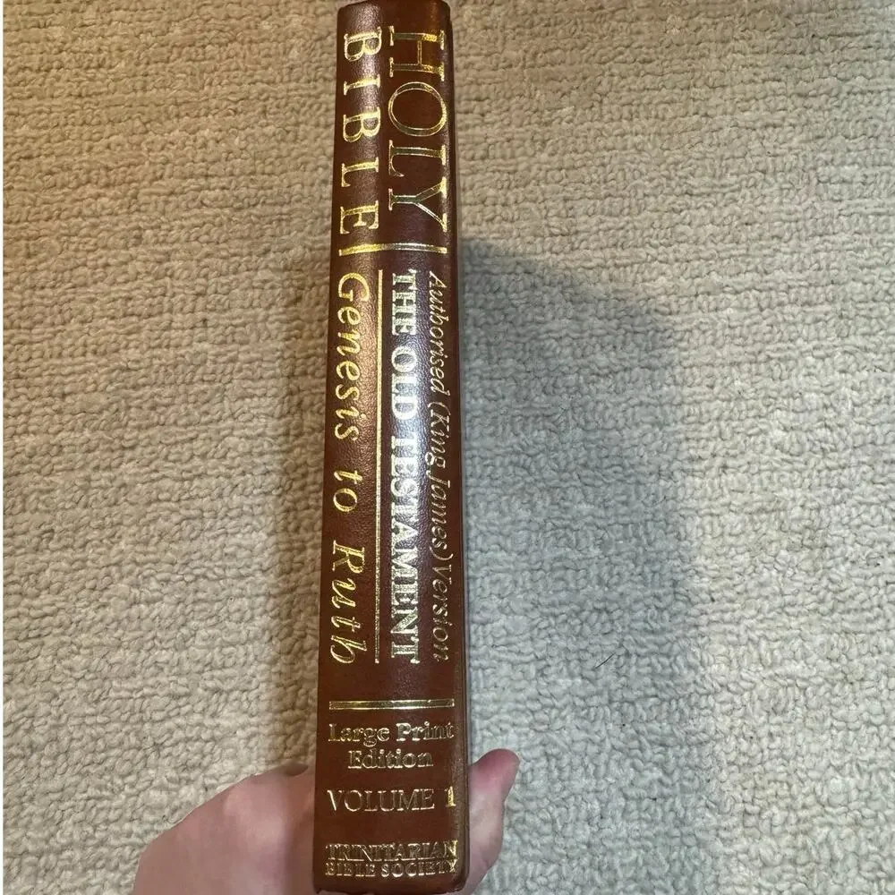 Large Print KJV Holy Bible Vol 1 Genesis To Ruth Cambridge University Press